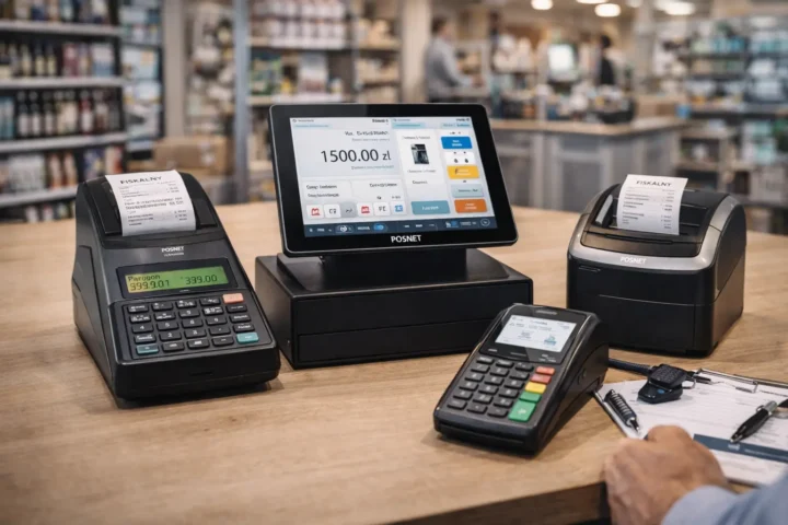 Kasy i drukarki fiskalne