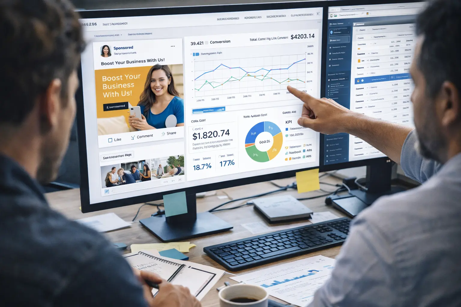 Marketing - Kampanie Płatne