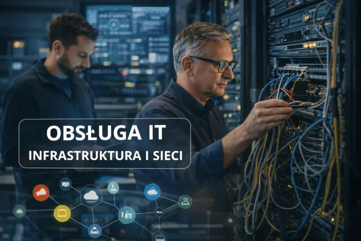 Obsługa IT - Infrastruktura i sieci