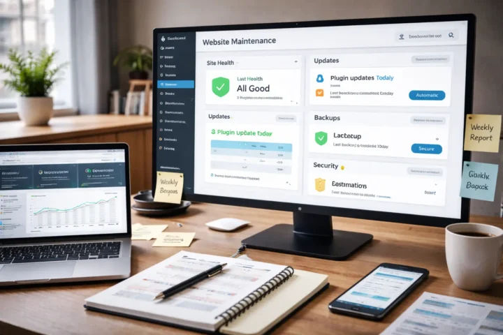 Opieka i utrzymanie stron