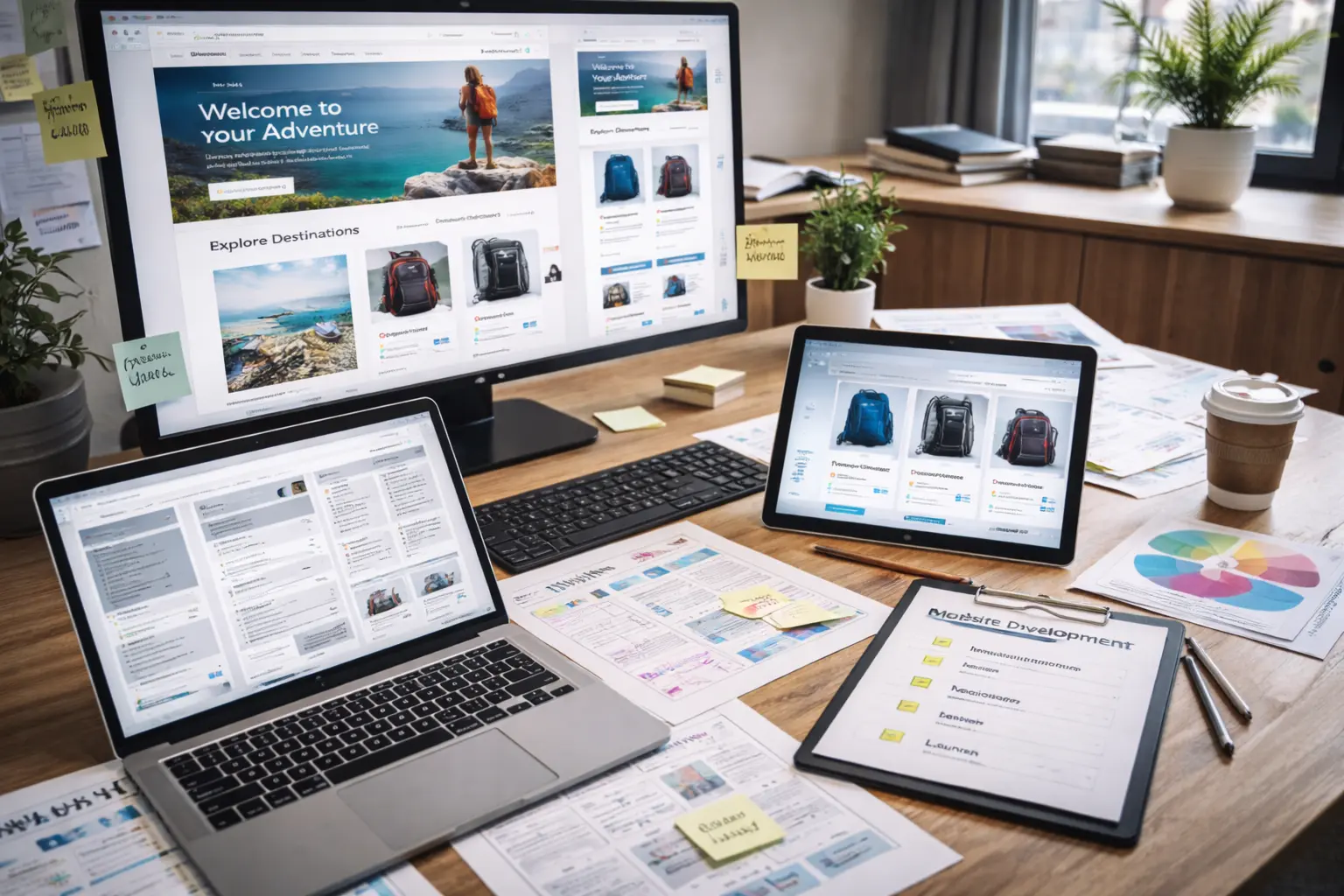 Proces tworzenia stron