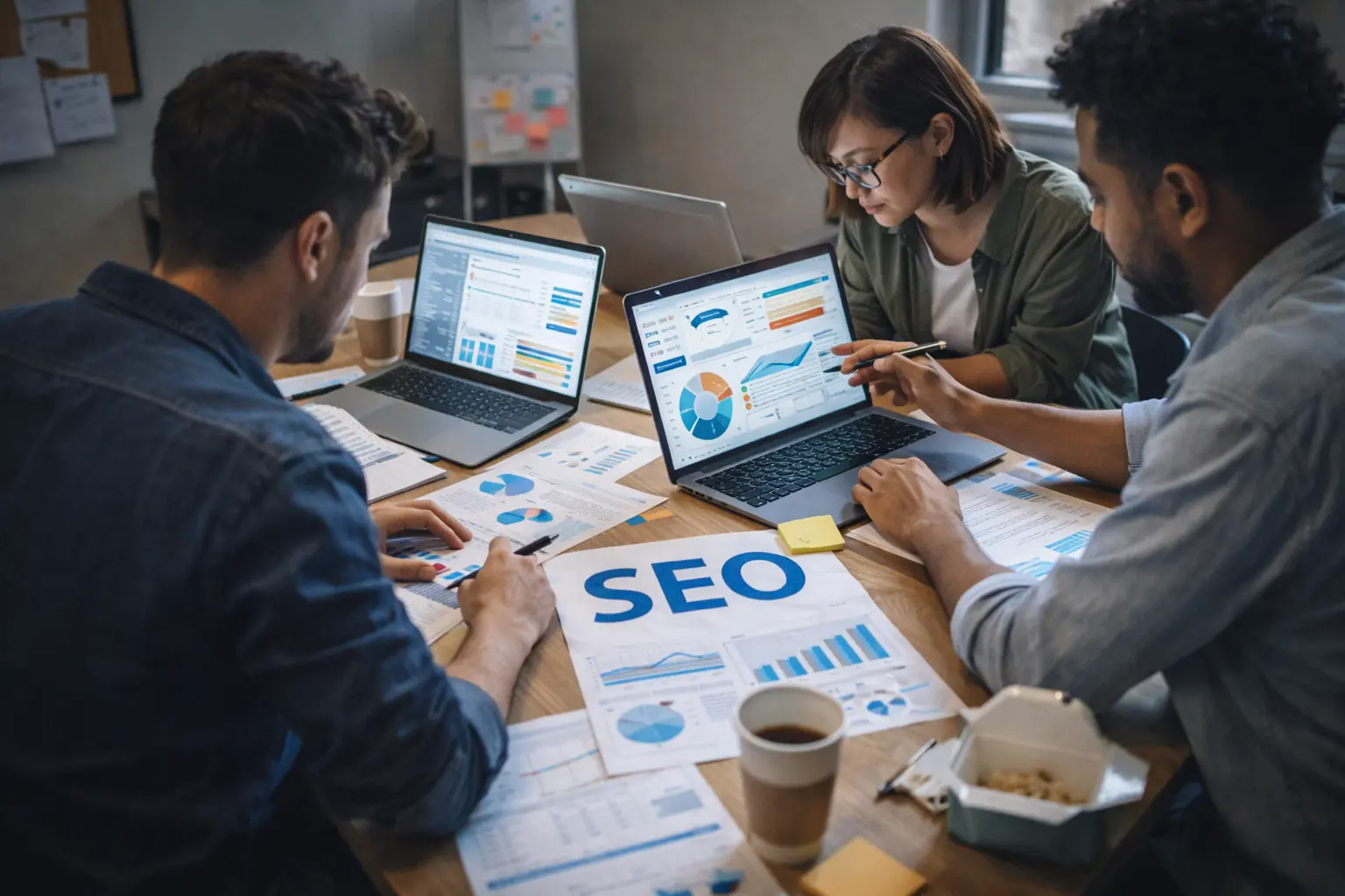 SEO Pozycjonowanie organiczne