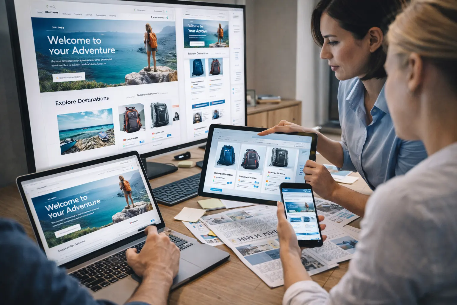 Strony WWW i sklepy internetowe