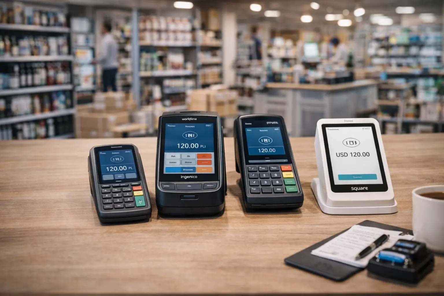 Terminale płatnicze